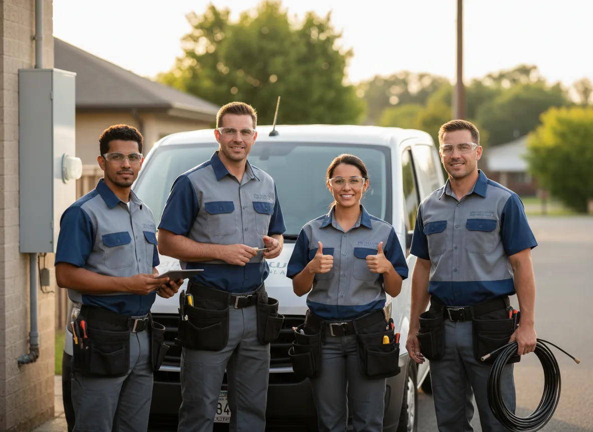 Residential electrical contractor serving homeowners in Blair, OK